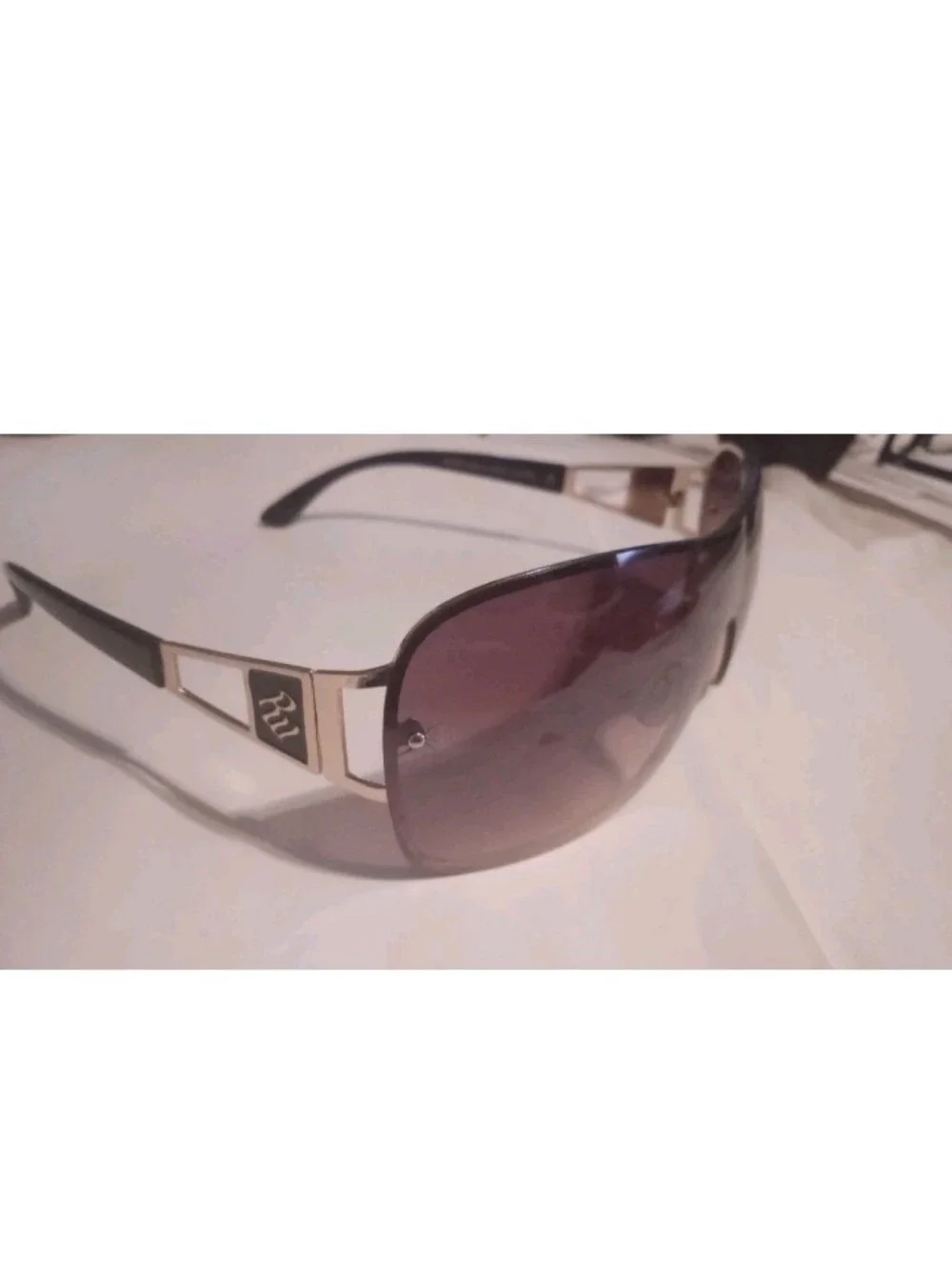 Rocawear Women's Sunglasses HSRWL0226-R R3281 GLDBK Rose Gold Brown Gradient